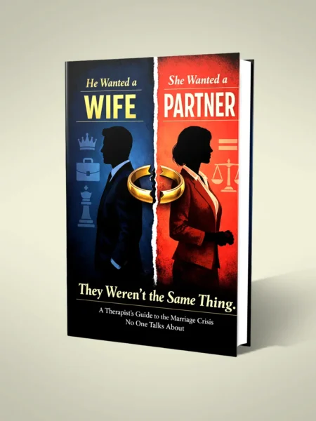 Home he wanted a wife. she wanted a partner.