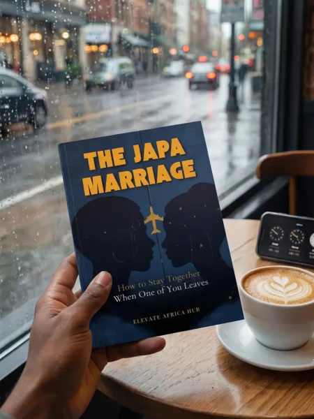 Home the japa marriage