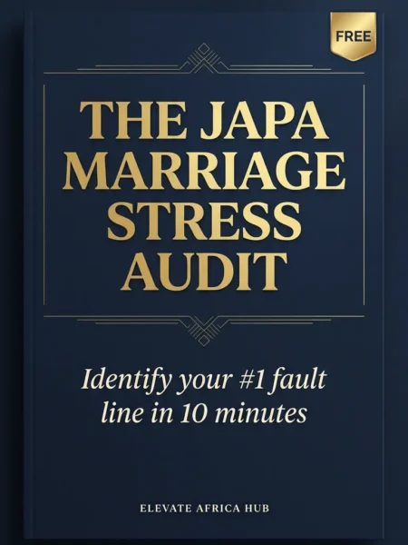 Home japa marriage stress audit.